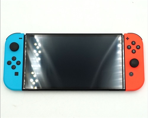 Nintendo Switch OLED - Neon Blue and Neon Red - Console - SNR XTJ10943628308 (B Grade) (Used)